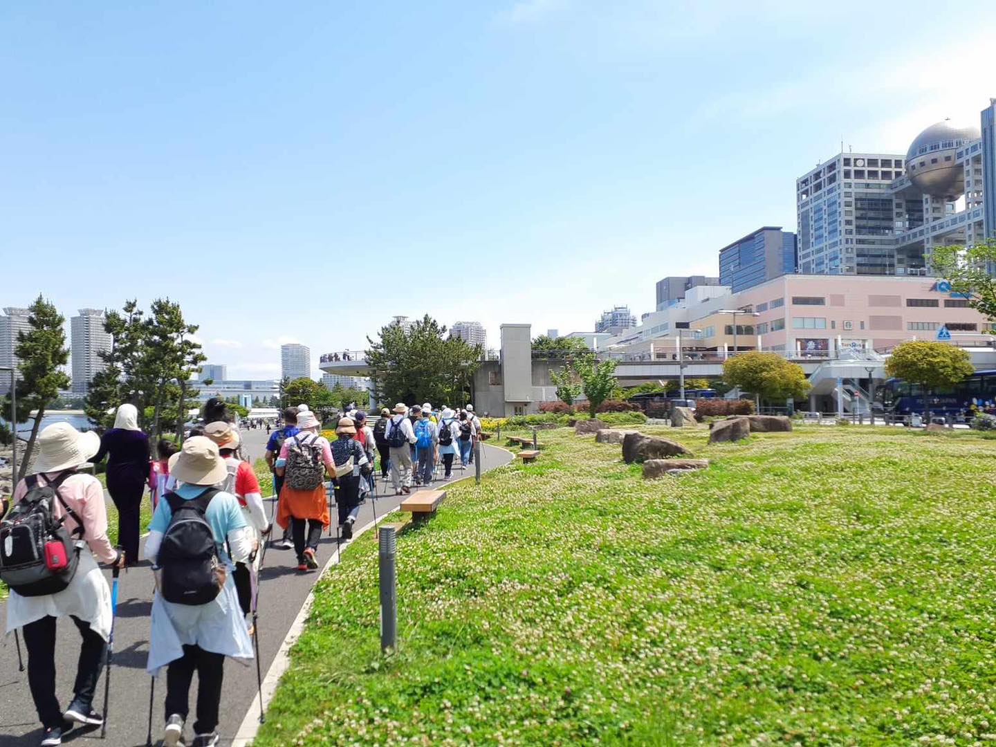 ノルディクウォーク体験会