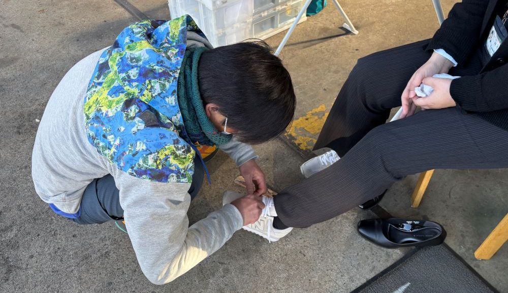 牛久市の企業で足楽インソールを導入