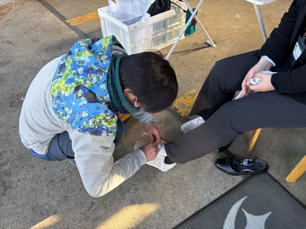 シューフィッテング